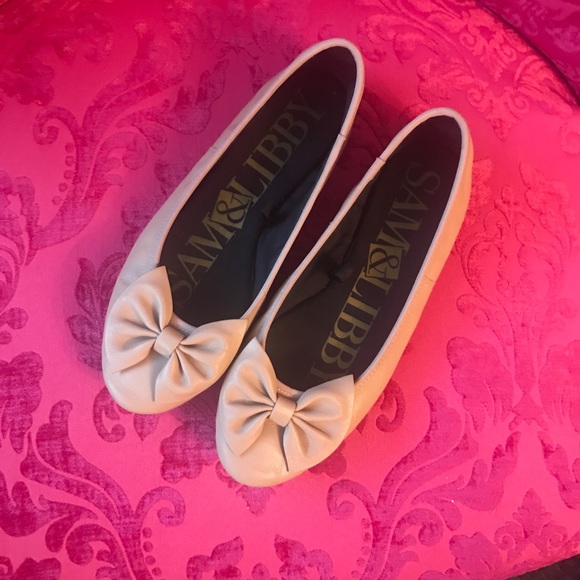 Sam & Libby Shoes - Sam and Libby bow flats